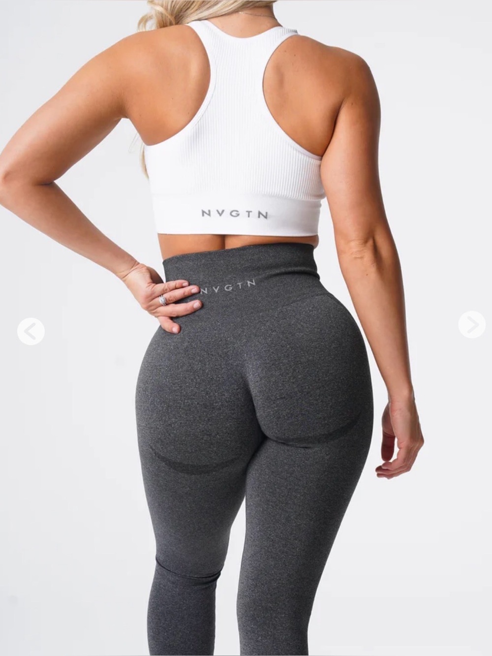NVGTN Contour Seamless Leggings size M  (retail $69+tax)